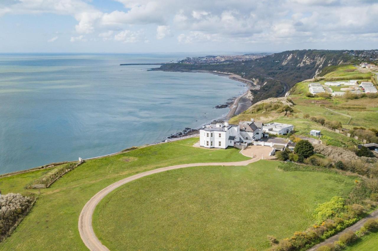 Abbots Cliff House By Bloom Stays Hougham Zewnętrze zdjęcie