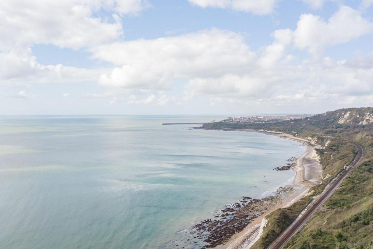 Abbots Cliff House By Bloom Stays Hougham Zewnętrze zdjęcie