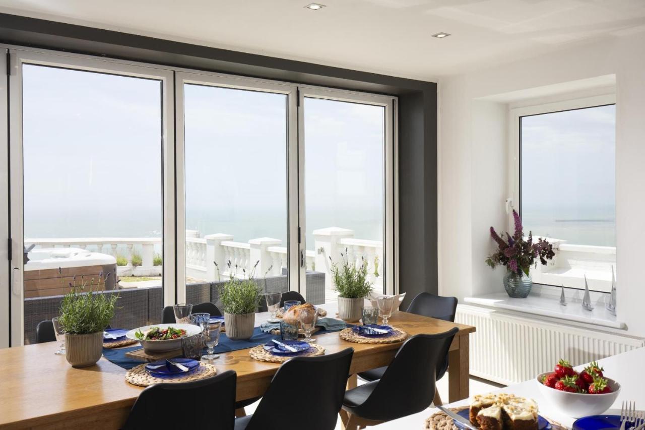 Abbots Cliff House By Bloom Stays Hougham Zewnętrze zdjęcie